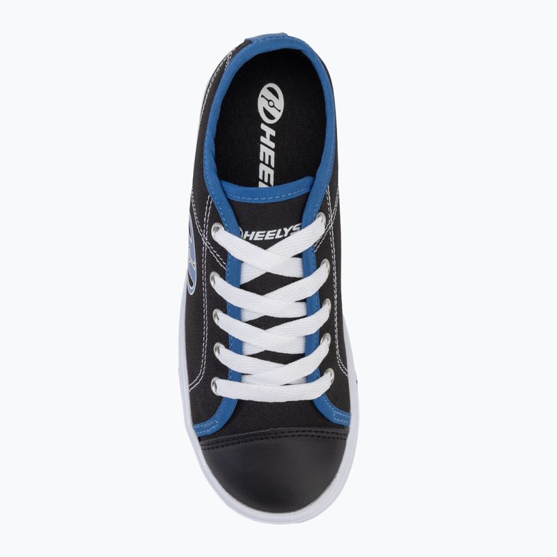 Детски обувки Heelys Classic X2 черни/бели/сини 6