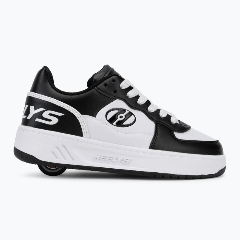 Детски обувки Heelys Rezerve Low черно/бяло/бяло 2