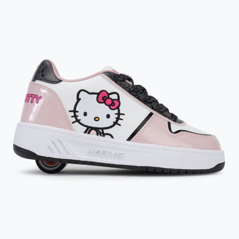 Детски обувки Heelys Hello Kitty Kama светло розово/черно/бяло 2