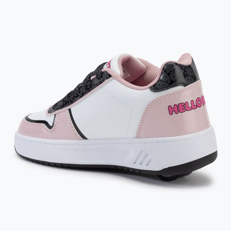 Детски обувки Heelys Hello Kitty Kama светло розово/черно/бяло 3