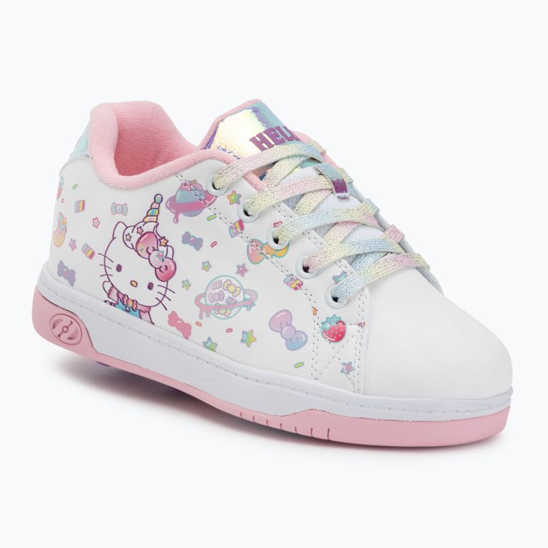 Детски обувки Heelys Hello Kitty Split X2 бяло/розово
