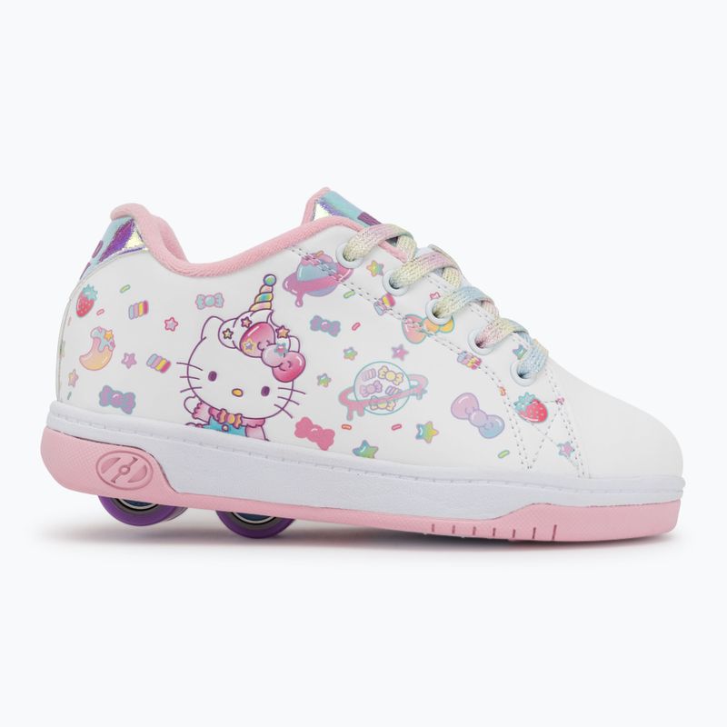 Детски обувки Heelys Hello Kitty Split X2 бяло/розово 2
