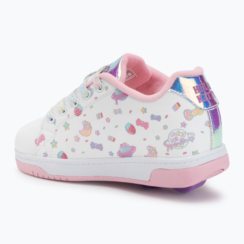 Детски обувки Heelys Hello Kitty Split X2 бяло/розово 3