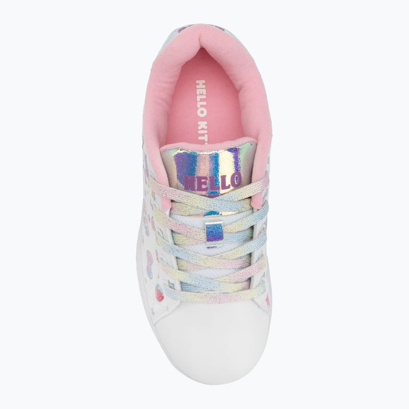 Детски обувки Heelys Hello Kitty Split X2 бяло/розово 7