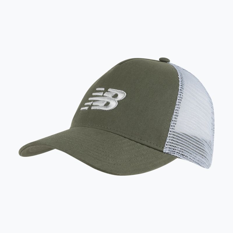 New Balance Lifestyle Athletics Trucker зелена бейзболна шапка 5