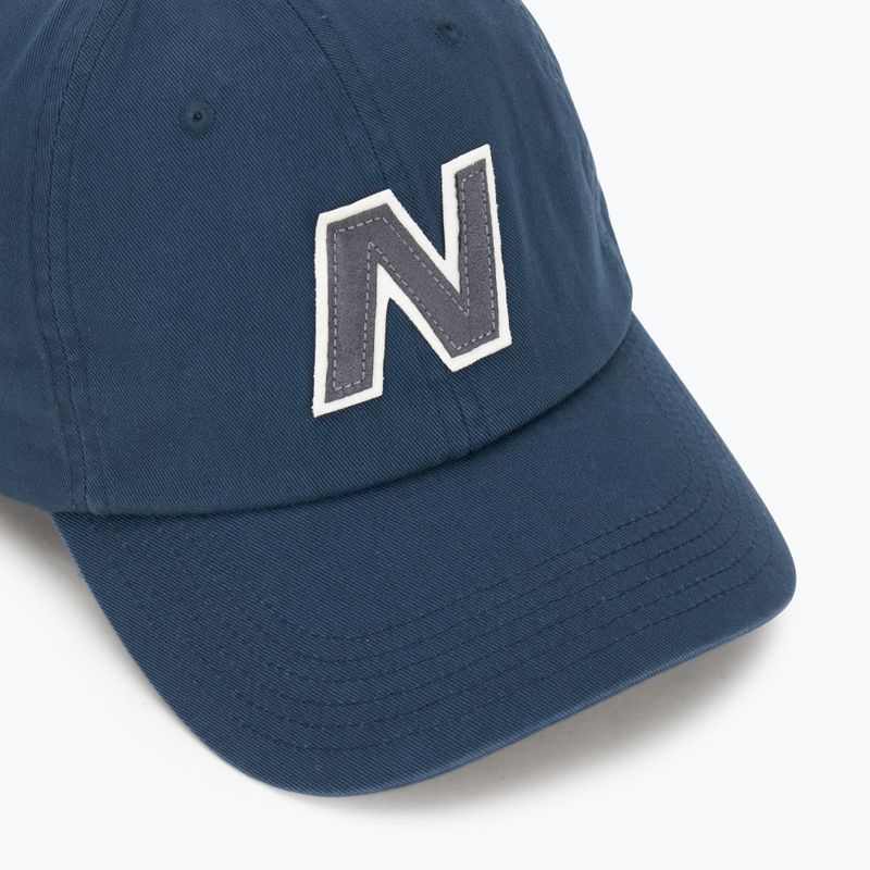New Balance V990 Block N Curved Brim navy бейзболна шапка 3