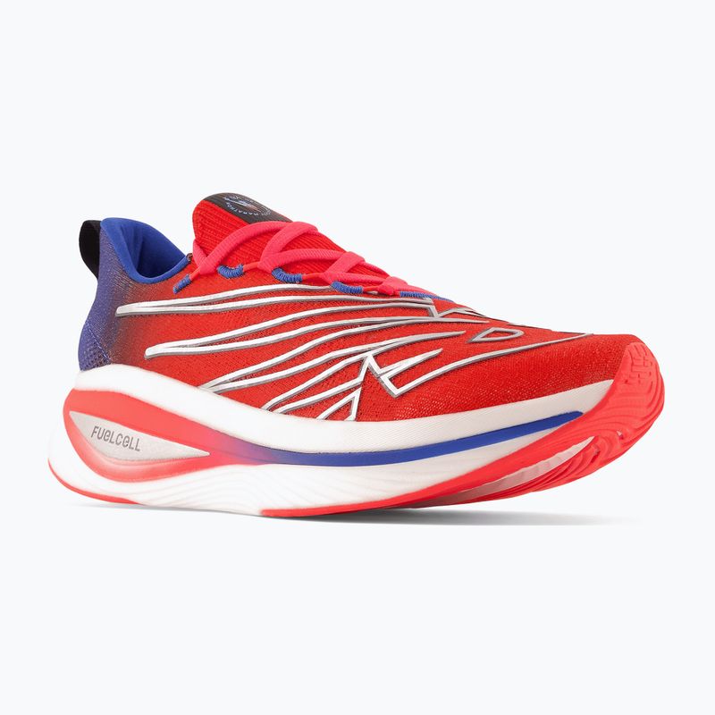Дамски обувки за бягане New Balance TCS New York City Marathon FuelCell SC Elite V3 червен NBWRCELNY3 11