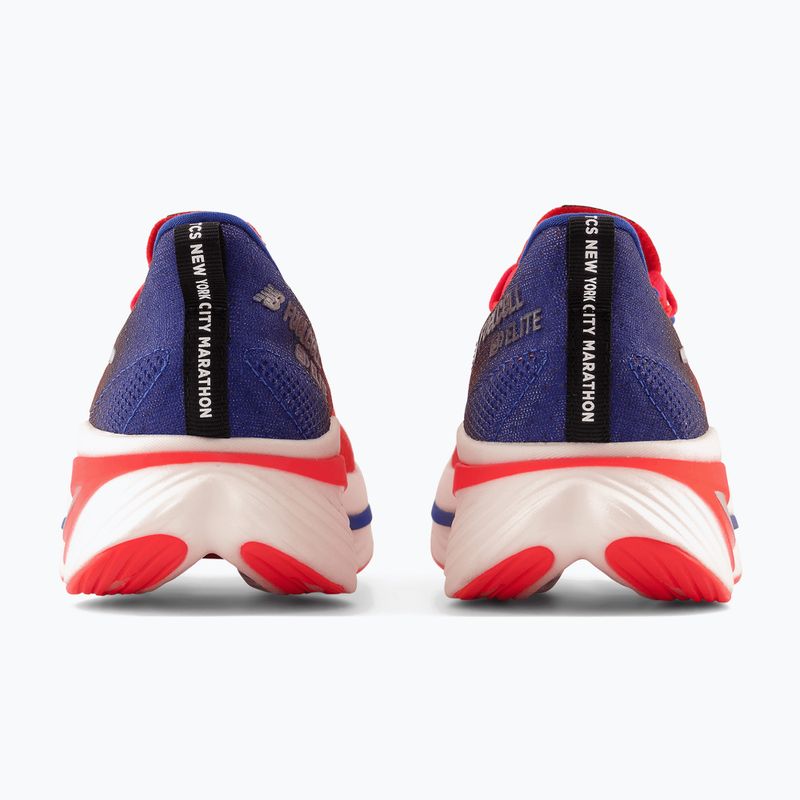 Дамски обувки за бягане New Balance TCS New York City Marathon FuelCell SC Elite V3 червен NBWRCELNY3 14