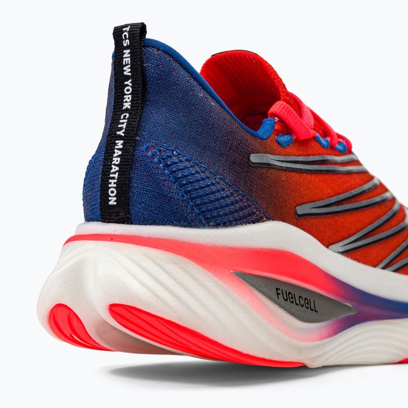 Дамски обувки за бягане New Balance TCS New York City Marathon FuelCell SC Elite V3 червен NBWRCELNY3 9
