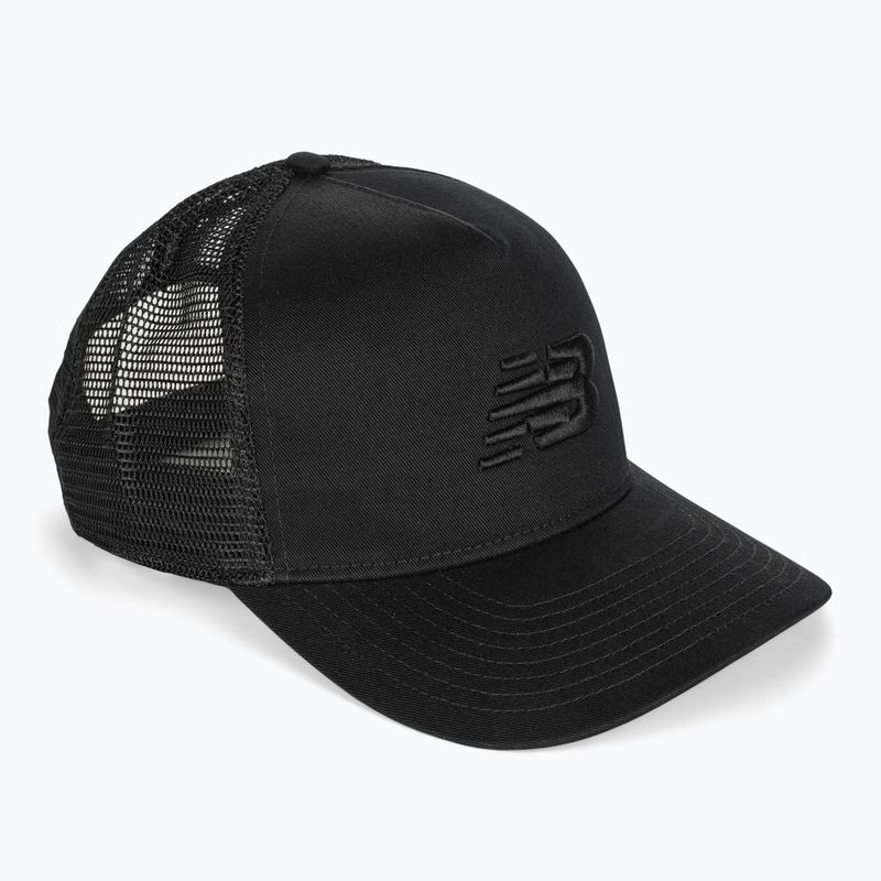 New Balance Lifestyle Athletics Шапка Trucker черна