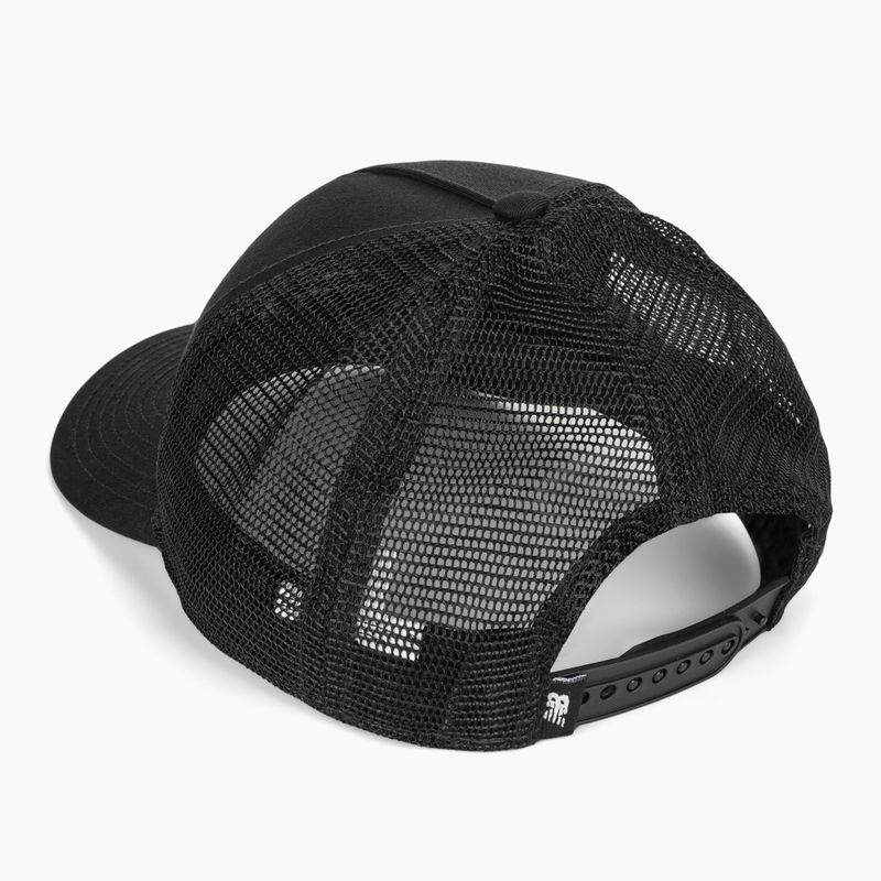 New Balance Lifestyle Athletics Шапка Trucker черна 3