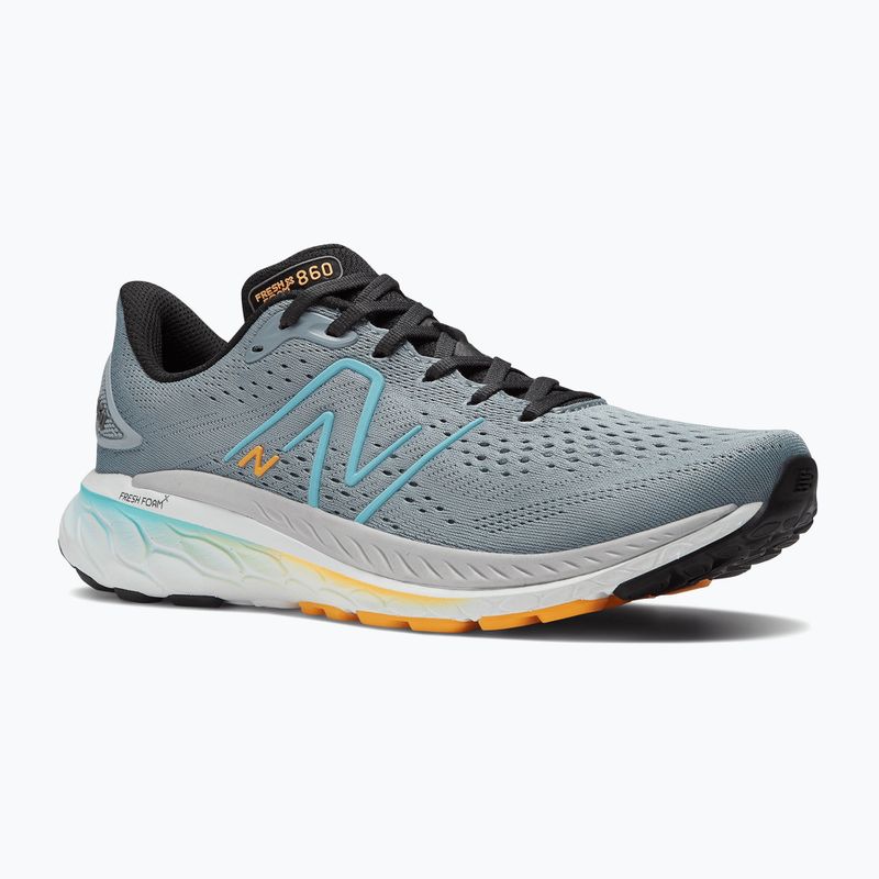 New Balance Fresh Foam X 860v13 сиви мъжки обувки за бягане 11