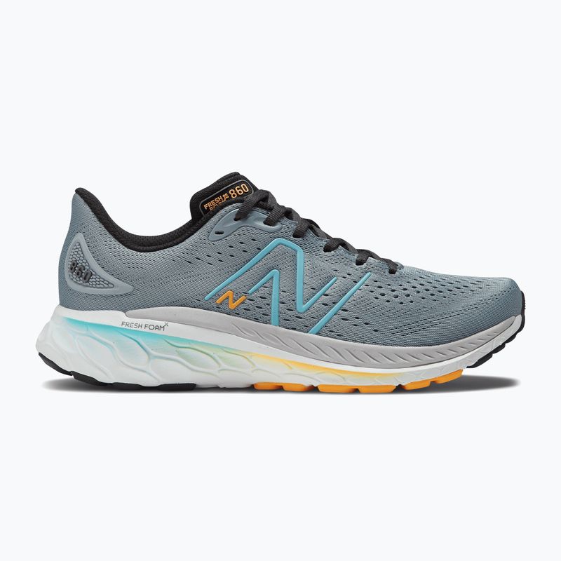 New Balance Fresh Foam X 860v13 сиви мъжки обувки за бягане 12