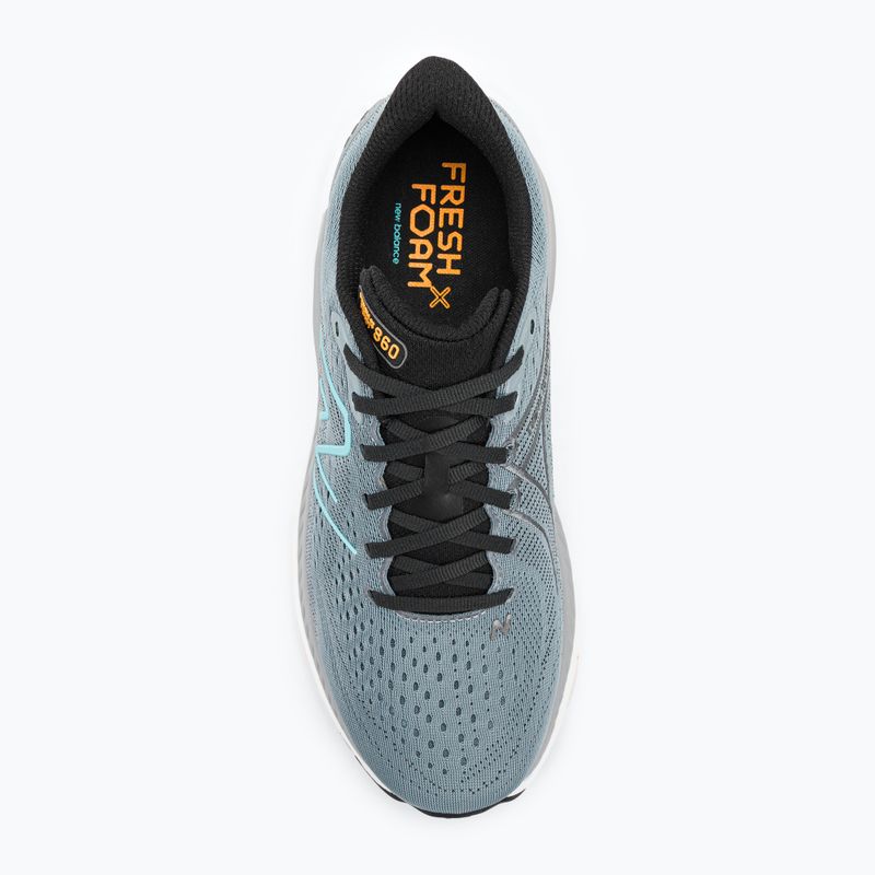 New Balance Fresh Foam X 860v13 сиви мъжки обувки за бягане 6