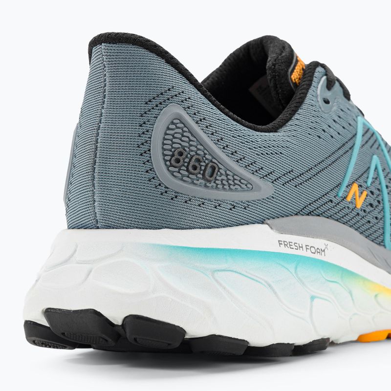 New Balance Fresh Foam X 860v13 сиви мъжки обувки за бягане 9