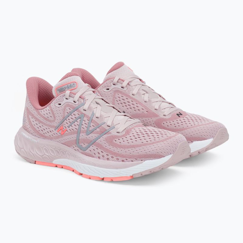 Дамски обувки за бягане New Balance Fresh Foam X 860v13 pink NBW880 4