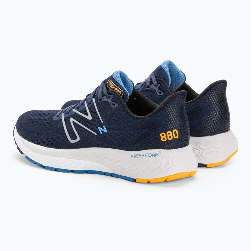 New Balance Fresh Foam мъжки обувки за бягане 880v13 Wide navy 3