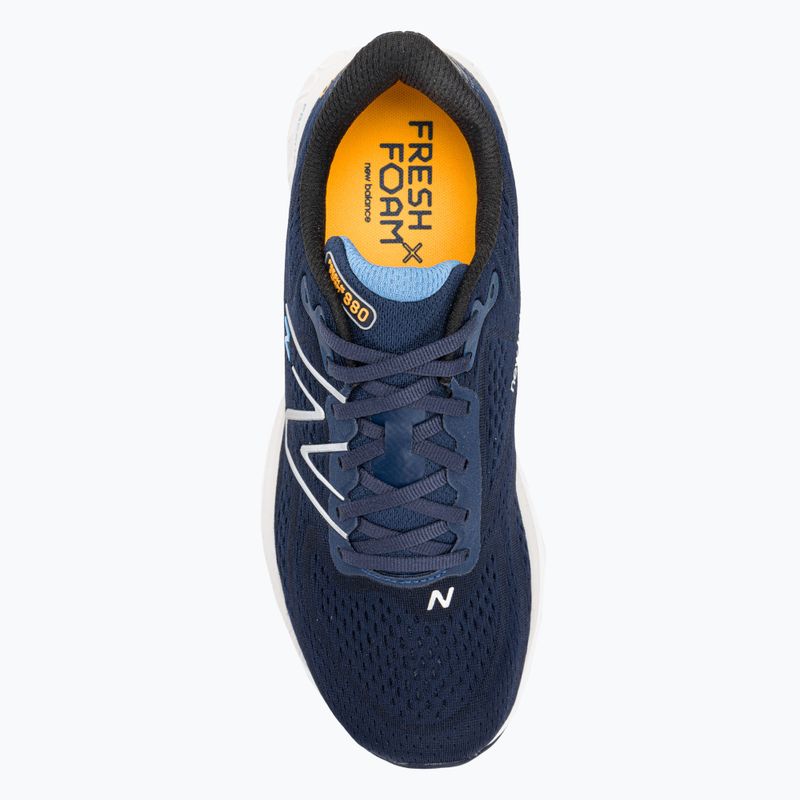 New Balance Fresh Foam мъжки обувки за бягане 880v13 Wide navy 6