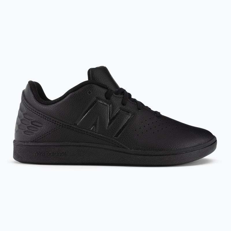 New Balance Audazo V6 Control IN Jr детски футболни обувки черни SJA3IBB6.M.035 2