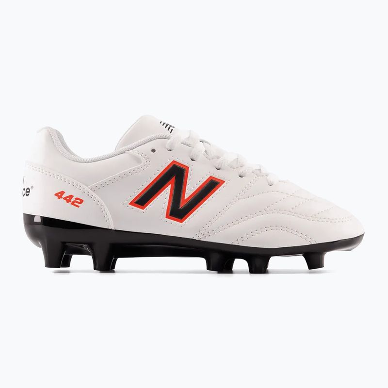 New Balance 442 V2 Academy FG детски футболни обувки бели JS43FWD2.M.035 11