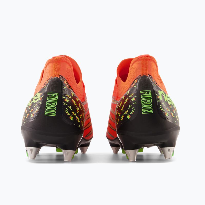 New Balance мъжки футболни обувки Furon V7 Pro SG orange SF1SDF7.D.105 14
