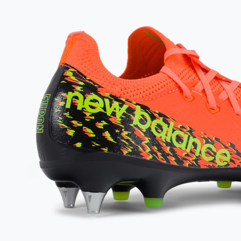 New Balance мъжки футболни обувки Furon V7 Pro SG orange SF1SDF7.D.105 9