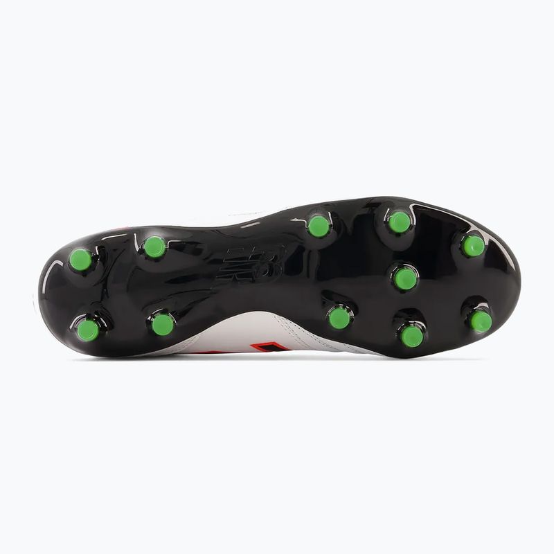 New Balance 442 V2 Pro FG мъжки футболни обувки в бяло и черно MS41FWD2.D.095 12