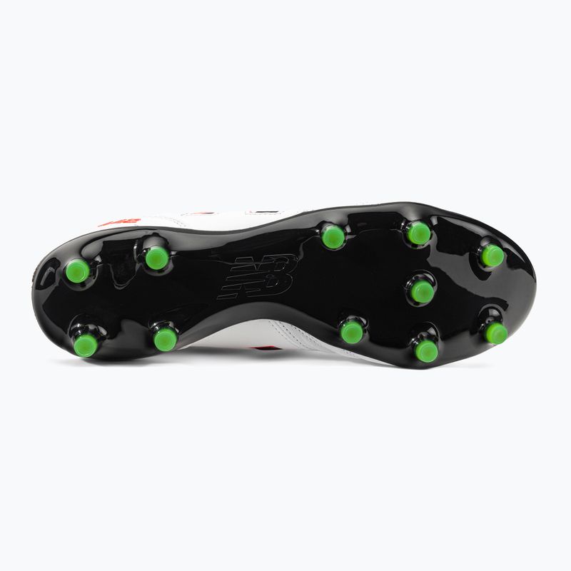 New Balance 442 V2 Pro FG мъжки футболни обувки в бяло и черно MS41FWD2.D.095 5
