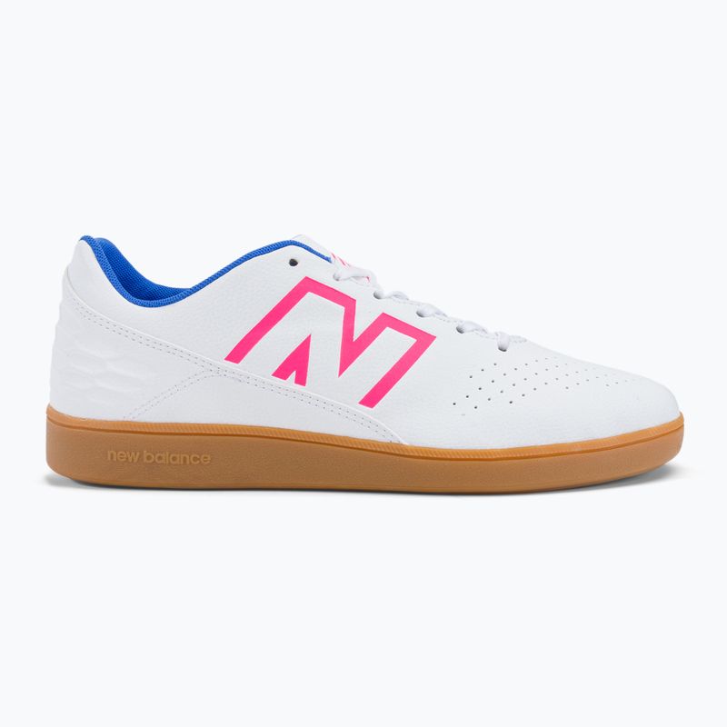New Balance Audazo V6 Control IN футболни обувки бели SA3IWB6.D.120 2
