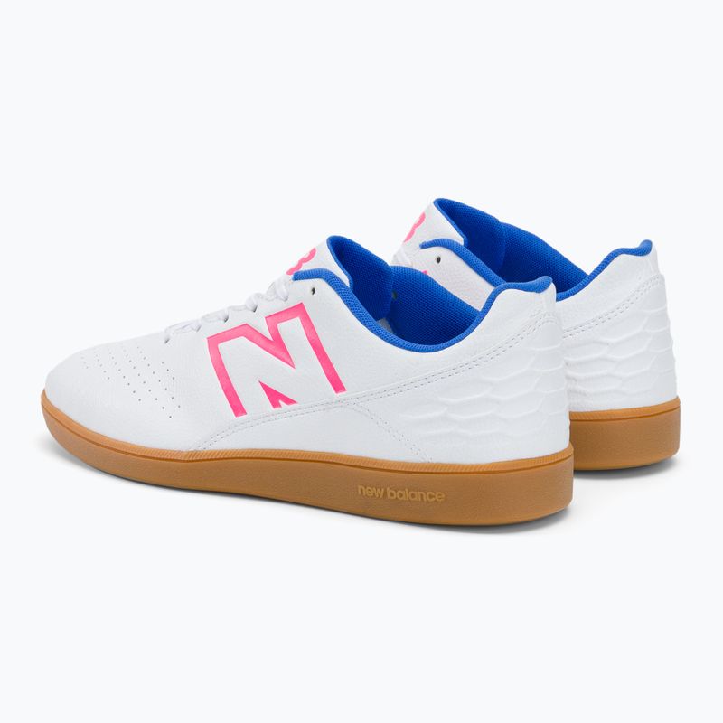 New Balance Audazo V6 Control IN футболни обувки бели SA3IWB6.D.120 3