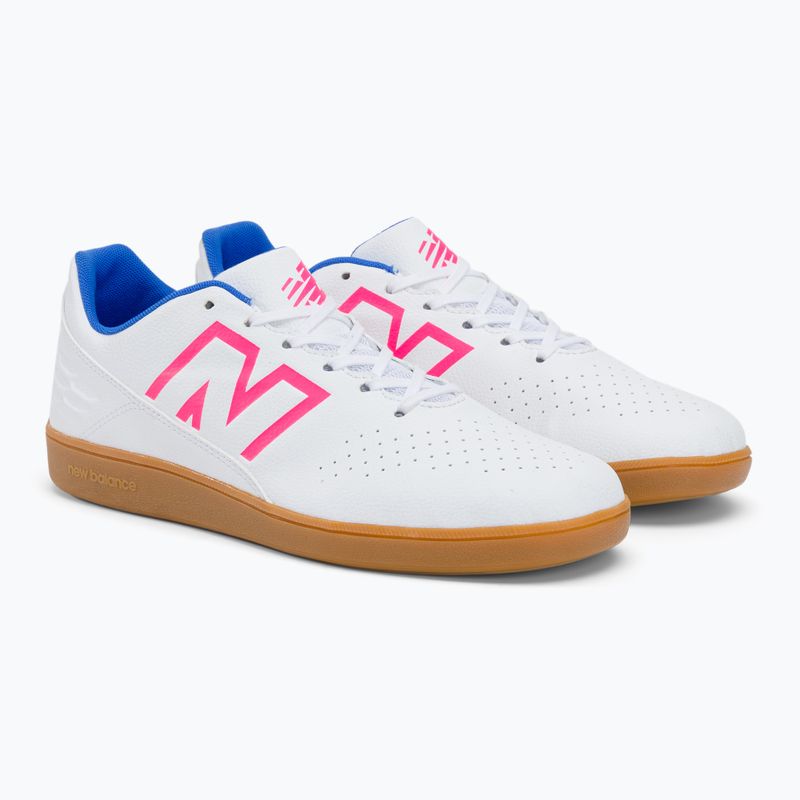 New Balance Audazo V6 Control IN футболни обувки бели SA3IWB6.D.120 4