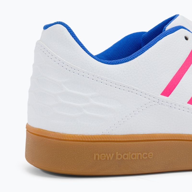 New Balance Audazo V6 Control IN футболни обувки бели SA3IWB6.D.120 8