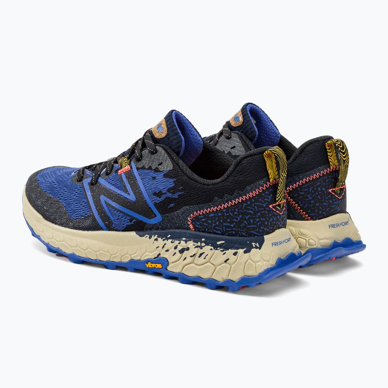 New Balance Fresh Foam Hierro v7 мъжки обувки за бягане в тъмносиньо и черно MTHIERO7.D.080 3