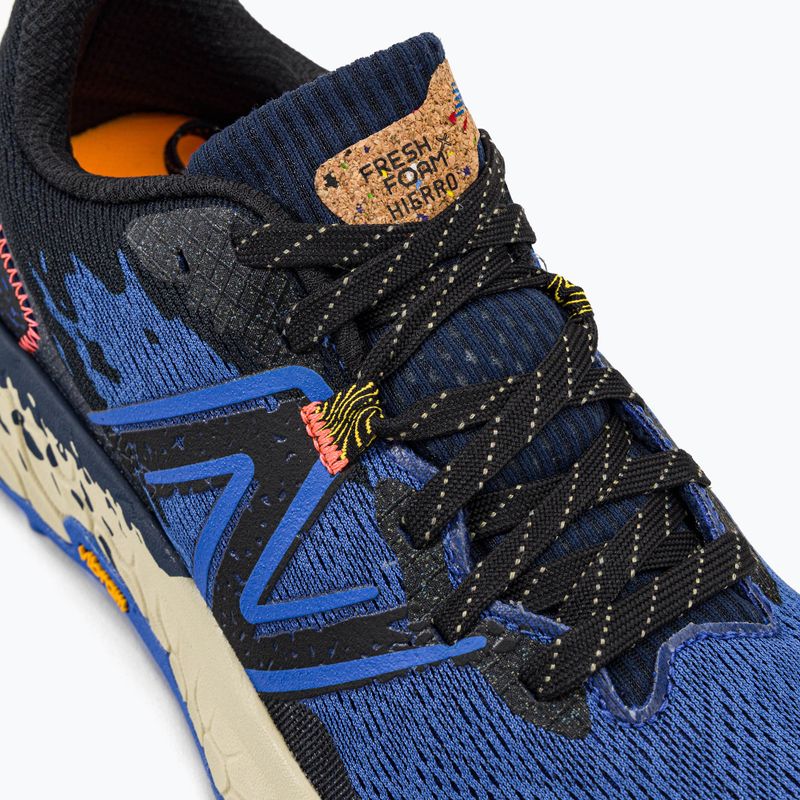 New Balance Fresh Foam Hierro v7 мъжки обувки за бягане в тъмносиньо и черно MTHIERO7.D.080 8