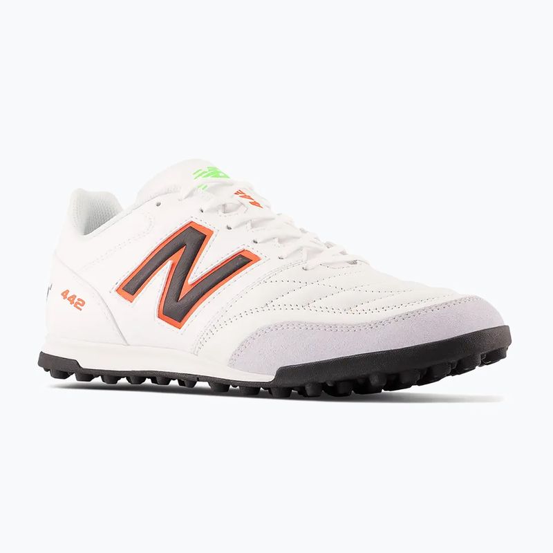 New Balance 442 V2 Team TF мъжки футболни обувки бели MS42TWD2.D.080 10