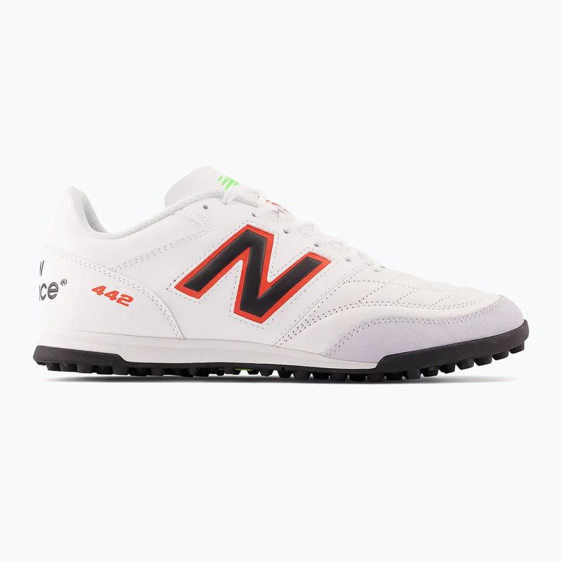 New Balance 442 V2 Team TF мъжки футболни обувки бели MS42TWD2.D.080 11