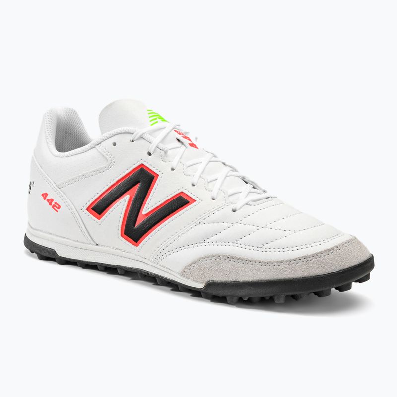 New Balance 442 V2 Team TF мъжки футболни обувки бели MS42TWD2.D.080