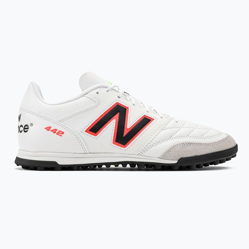 New Balance 442 V2 Team TF мъжки футболни обувки бели MS42TWD2.D.080 2