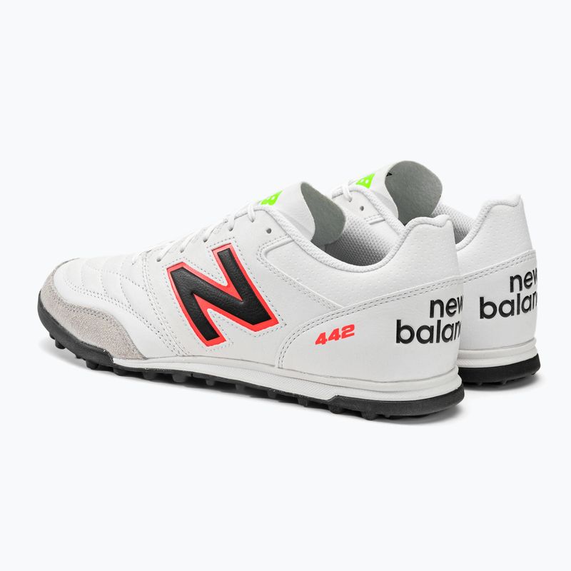 New Balance 442 V2 Team TF мъжки футболни обувки бели MS42TWD2.D.080 3
