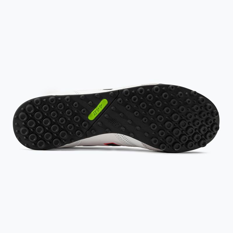 New Balance 442 V2 Team TF мъжки футболни обувки бели MS42TWD2.D.080 5