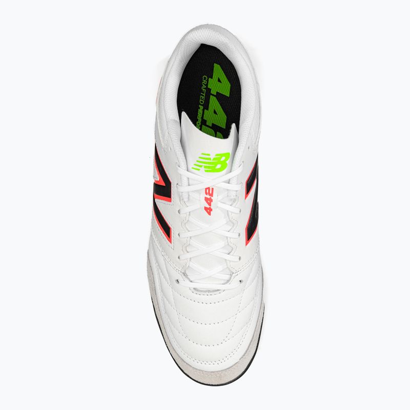 New Balance 442 V2 Team TF мъжки футболни обувки бели MS42TWD2.D.080 6