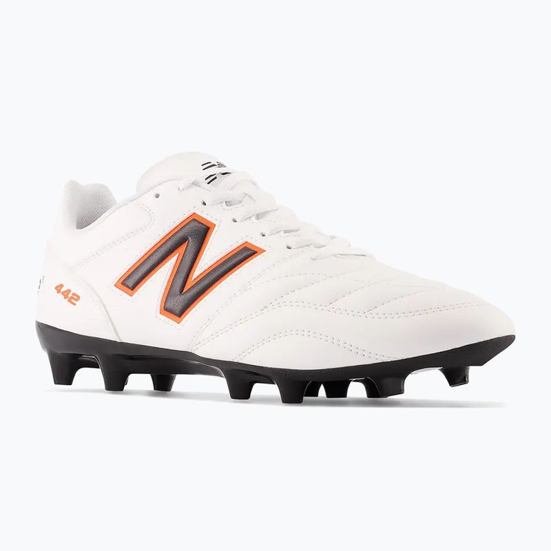 New Balance 442 V2 Academy FG мъжки футболни обувки бели MS43FWD2.D.080 10