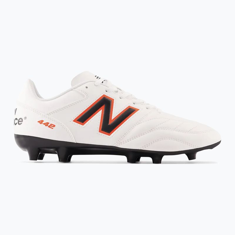 New Balance 442 V2 Academy FG мъжки футболни обувки бели MS43FWD2.D.080 11