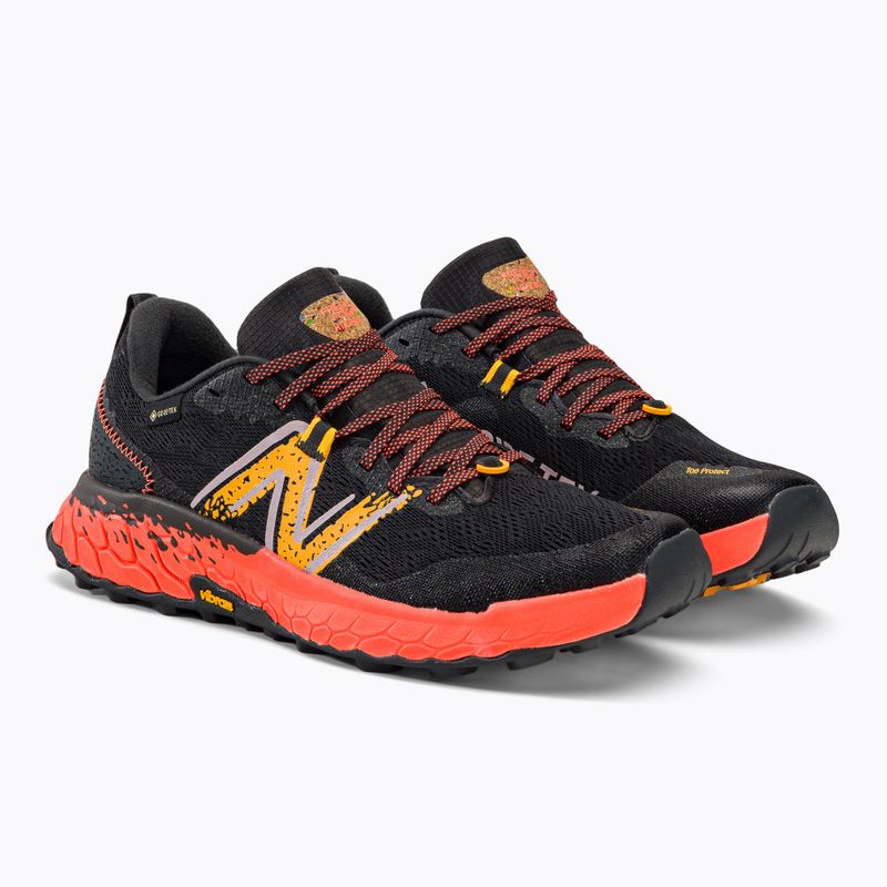 New Balance Fresh Foam Hierro v7 мъжки обувки за бягане черни MTHIERX7.D.115 4