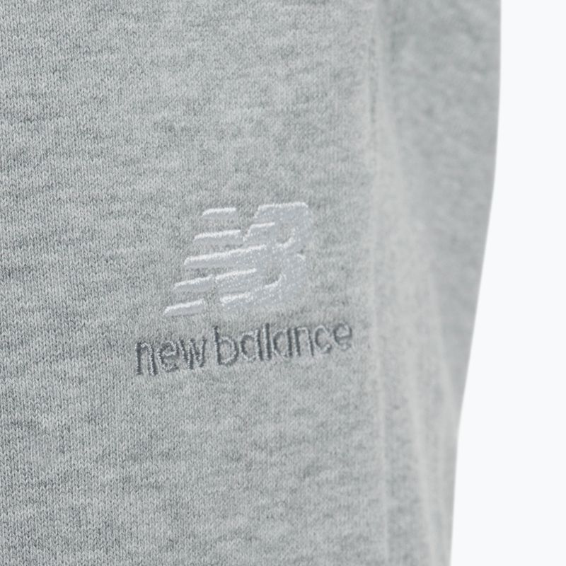 New Balance Athletics Remastered French Terry сив мъжки панталон за тренировка MP31503AG 7