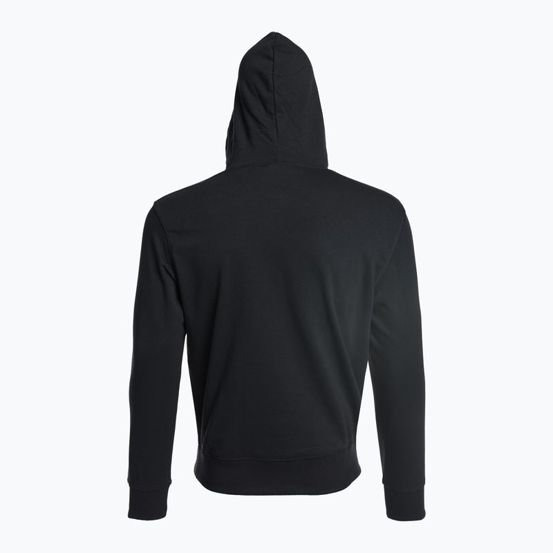 Мъжки суитшърт за тренировки New Balance Essentials Stacked Logo French Terry Hoodie black MT31537BK 10