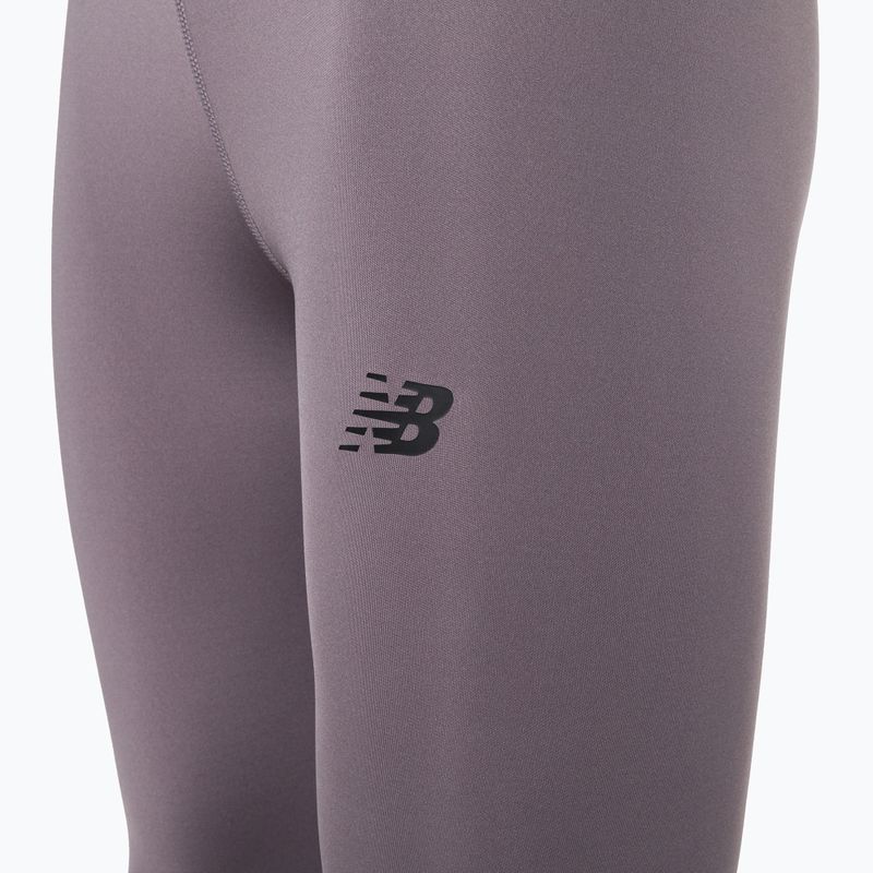 Тренировъчни гамаши за жени New Balance Tight Relentless Crossover High Rise сив NBWP21177Z 7