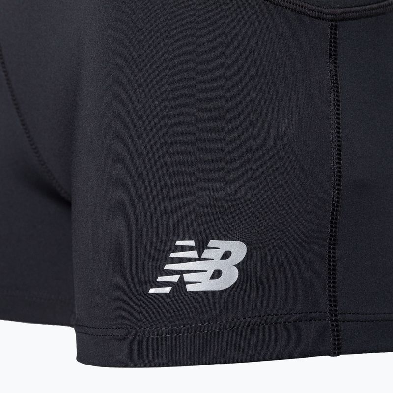 Дамски къси панталони за бягане New Balance Accelerate Pacer 3.5", черни WS31243BK 7
