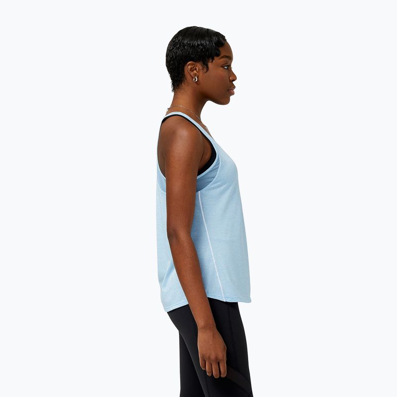 Горнище за бягане за жени New Balance Impact Run Tank blue NBWT21260 2