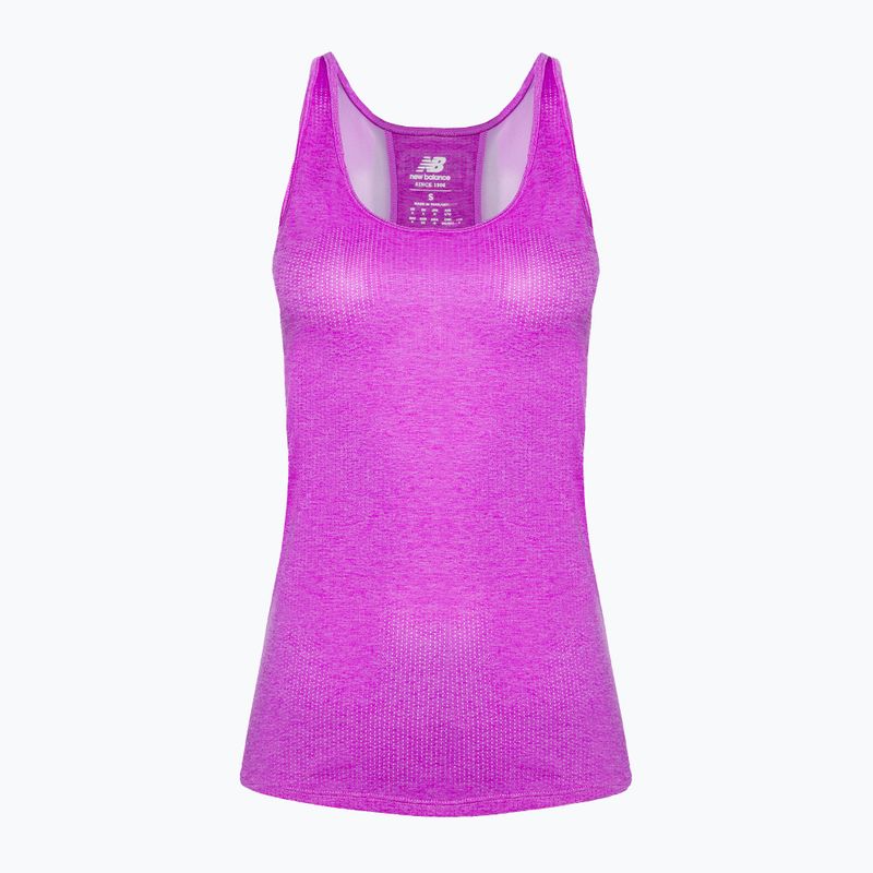 New Balance Impact Run Tank лилав WT21260OOR дамски потник за бягане 6